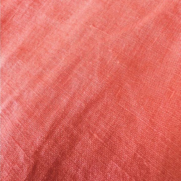 Relaxed Buttondown Linen Tunic XS - Picture 13 of 14